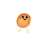 Cute Mini Pancake (Neon)