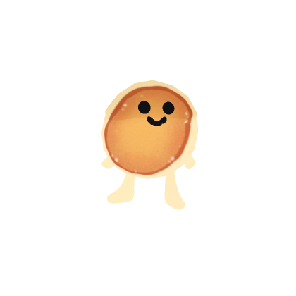 Cute Mini Pancake (Neon)