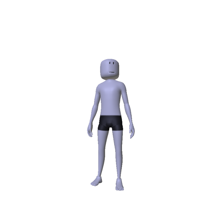 AllStar Tall Man Body V3 ⭐