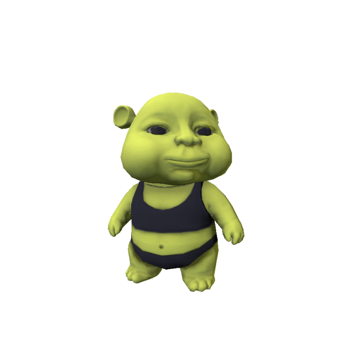 Baby Ugly Shrek