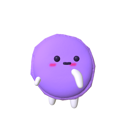 Macaron Plushie (RECOLORABLE) thumbnail
