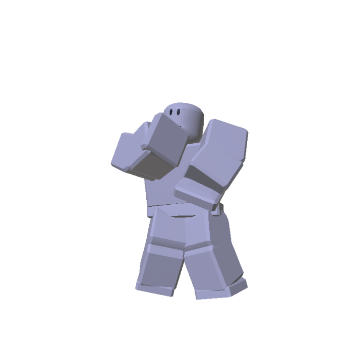 Silly Giggling Animation Pack [1.0 Blocky]