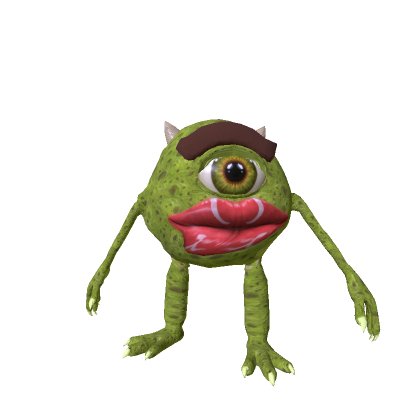 Cursed Shrek Wazowski Make Up