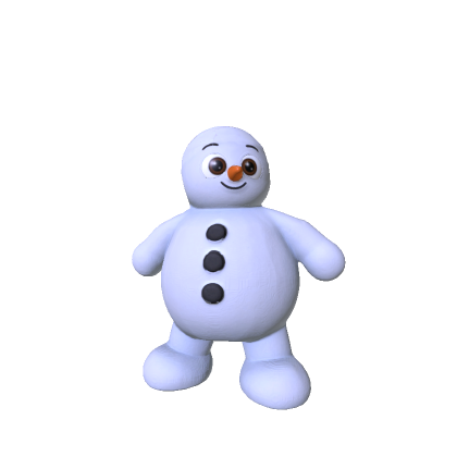 Cute Snowman - Christmas