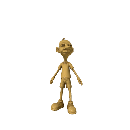 Golden Manny Suit thumbnail