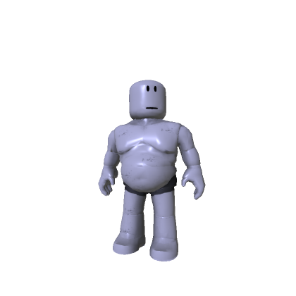 Belly Fat Chubby Classic Guy