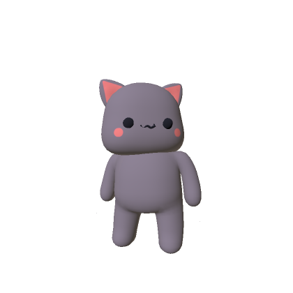 Silly Chibi Kitty Cat thumbnail