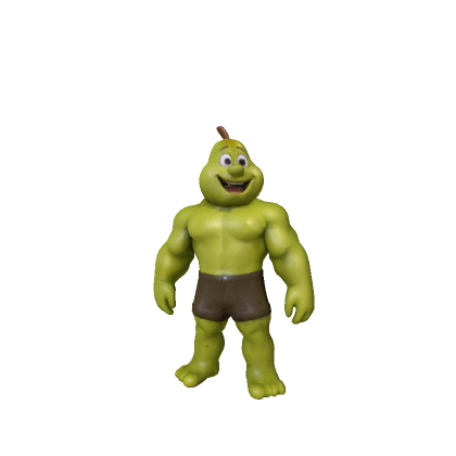 Pear Muscle Monster