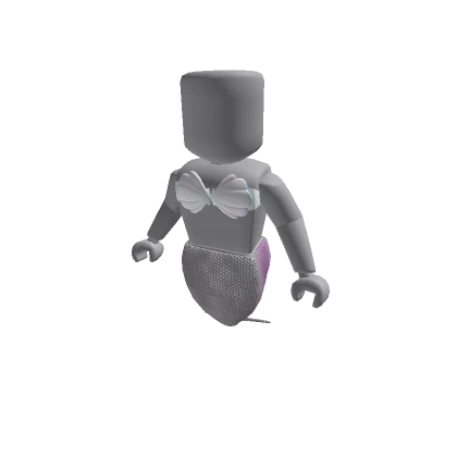 Classic Mermaid - Roblox