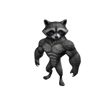 Buff Raccoon 劣