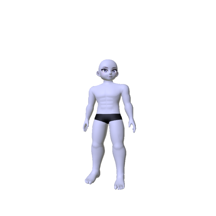 Muscle Vemi Man - Cool Anime Hero