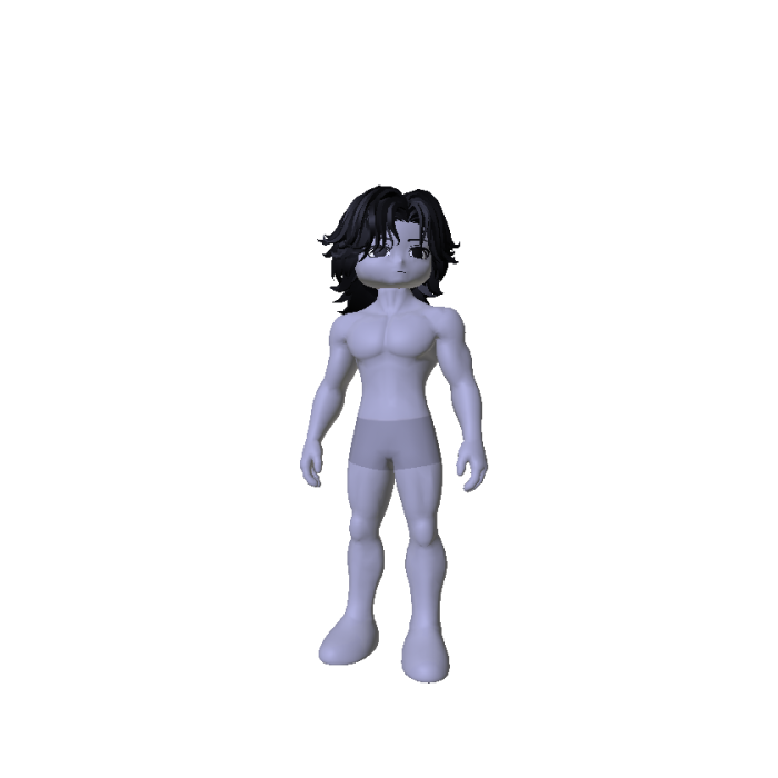 Tall Muscular Handsome Boy