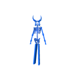 STEAL A BRAINROT THIN TALL SKELETON