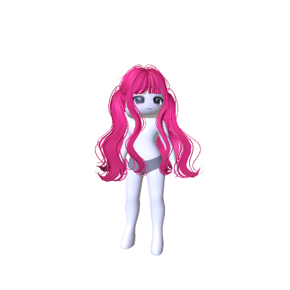 Customizable Kawaii Chibi Girl Body