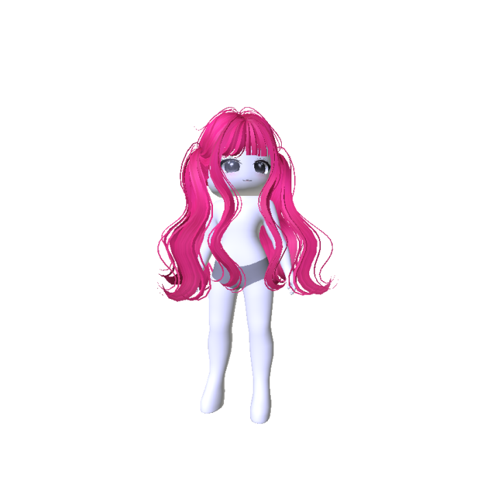 Customizable Kawaii Chibi Girl Body