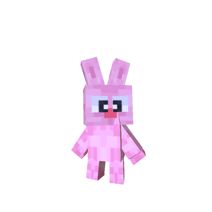 Mini Pink Bunny