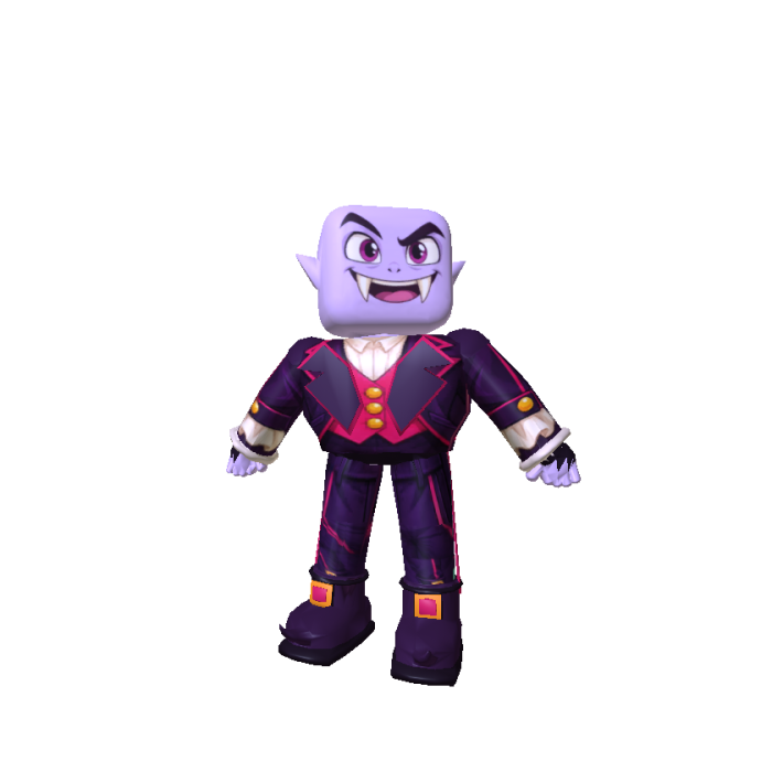 Mega Toon Count Dracula
