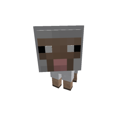 Mini Sheep (Recolorable)