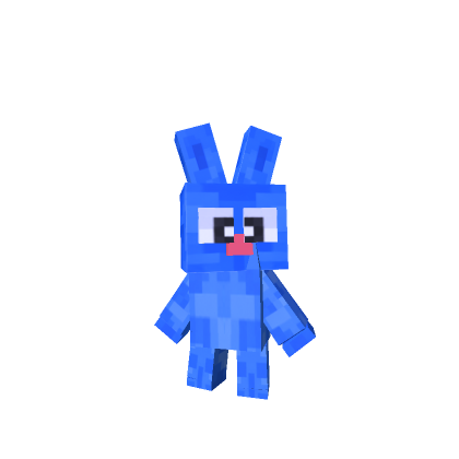 Mini Blue Bunny
