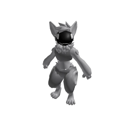 Protogen Feliz [Recolorible] - Roblox