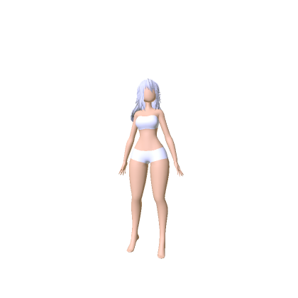 Model Doll Mannequin [Colorable]