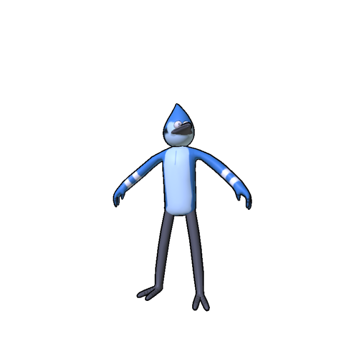 Mini Mordecai