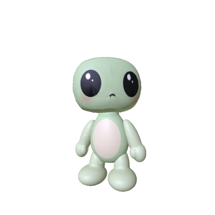 Mochi Alien