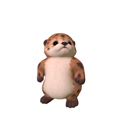 Chubby Sea Otter