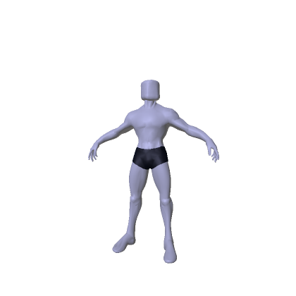 Anime Man Body (Muscular) [BUNDLE]