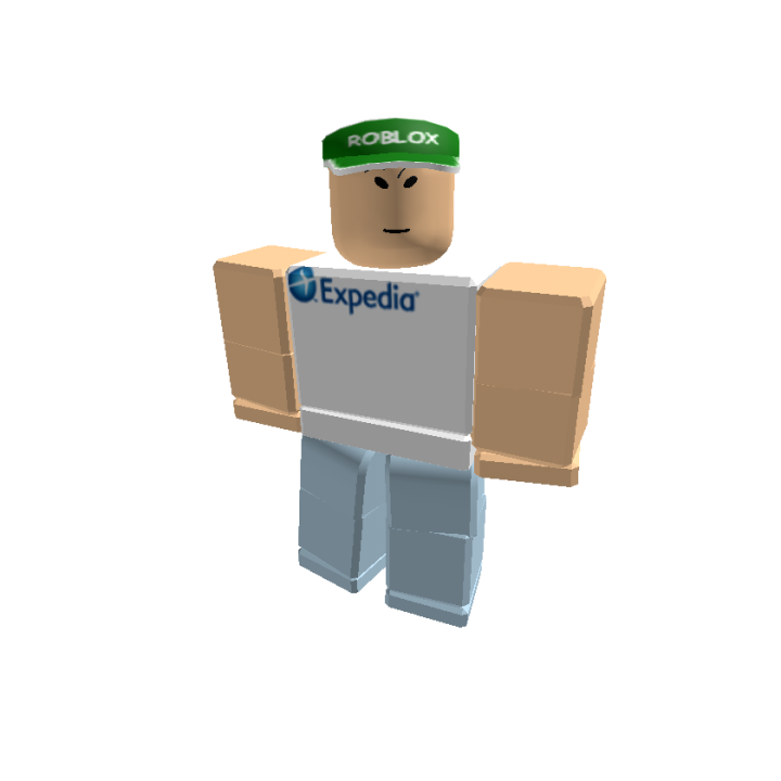 Roblox banner for @Expedia