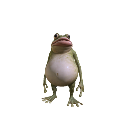 funny frog