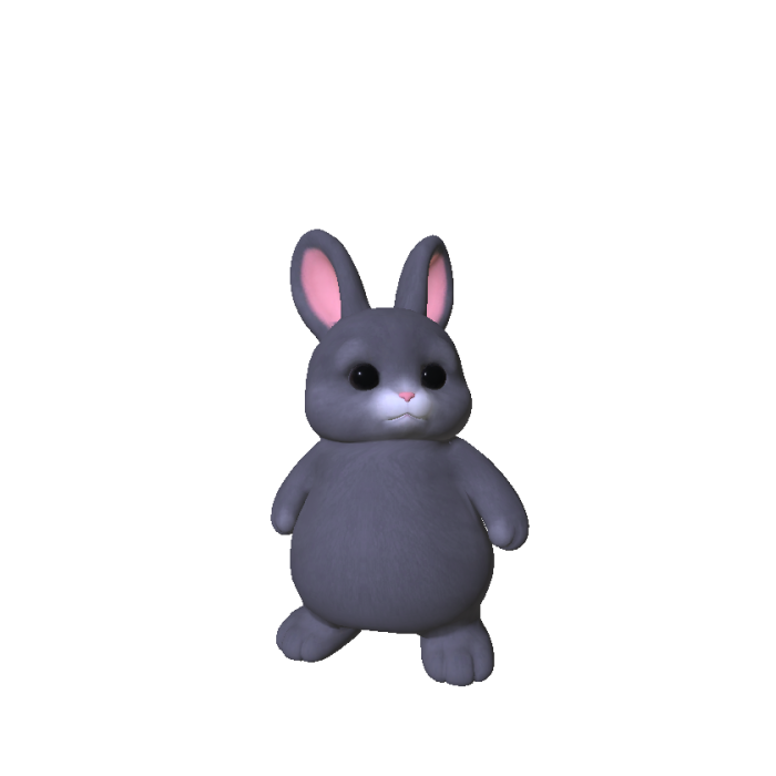 Litttle Bunny Plushie