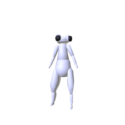 Silly Low Poly Kitty [Recolorable] thumbnail