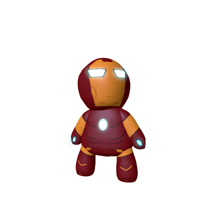 [EMISSIVE] Chibi Iron Man