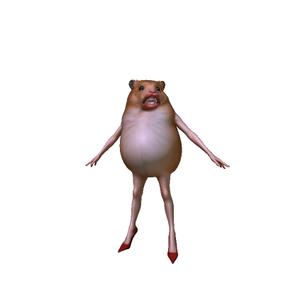 Ratita Hamster meme funny cute animal