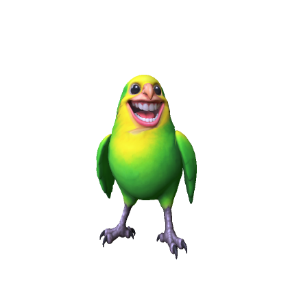Scary Parrot Bird Meme