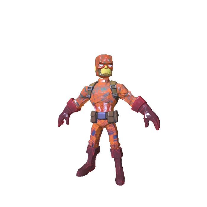 Blaze Core - Flame Captain