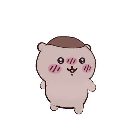 Mini Cute Kurimanju Honey Badger