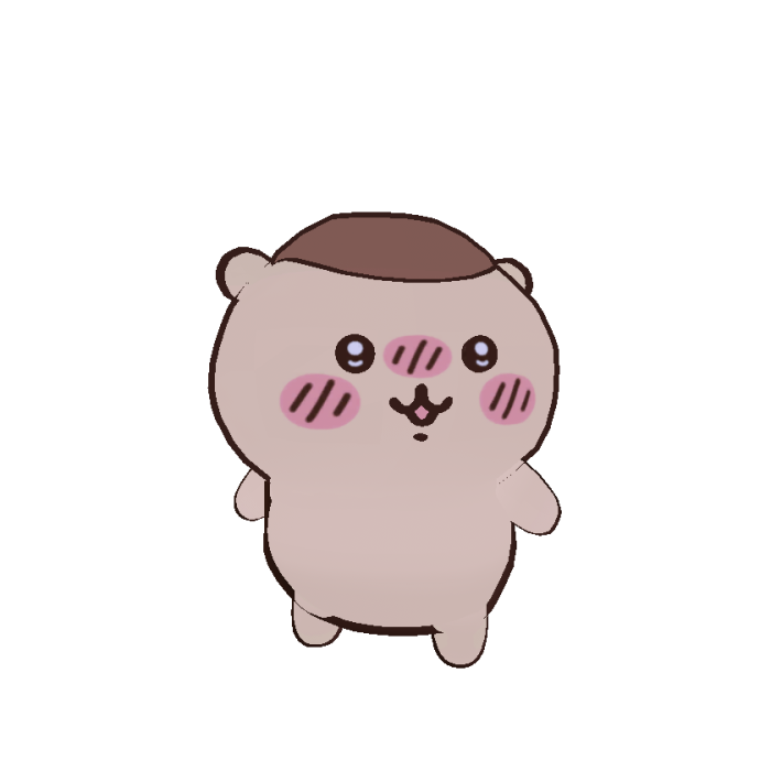 Mini Cute Kurimanju Honey Badger