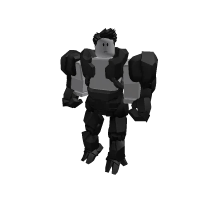 Titan Mech Suit (Black) - Roblox