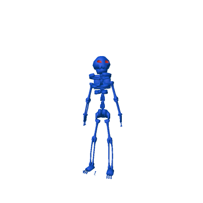 Blue Skelly With Red Eyes thumbnail