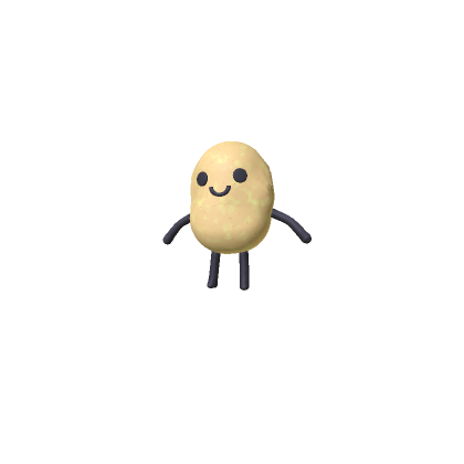 Cute Mini Potato