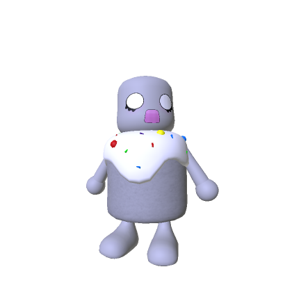 Cake Mii Wii