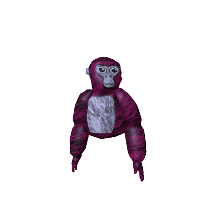 Pink Gorilla Tag Monke
