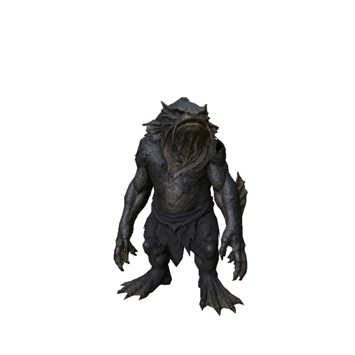 Wise Old Fishman