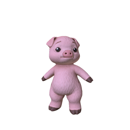 Cute Baby Piglet Pig