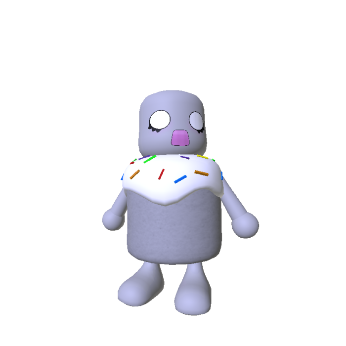 Cake Mii Wii