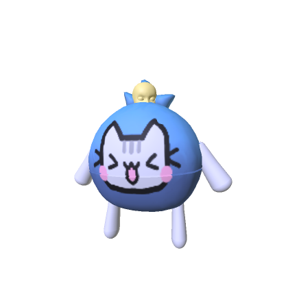 Blueberry Cat thumbnail