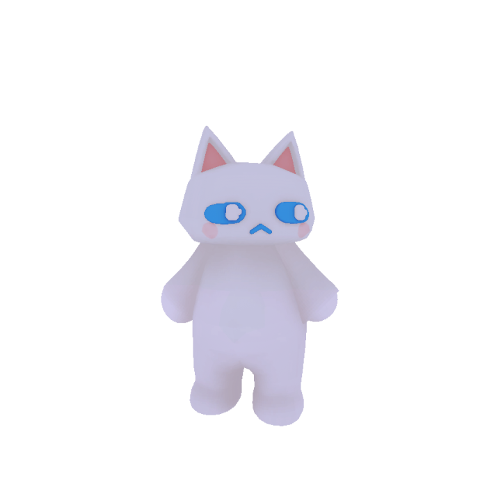 Chibi Cat Mii