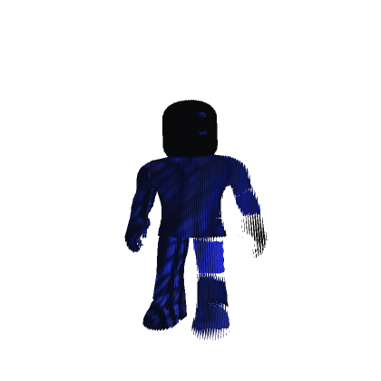 [ANIMATED] DarkBlue Hacker + Black Color Changing